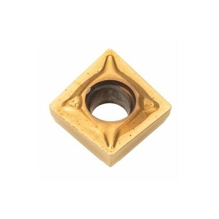 Garant Carbide Turning Insert, Parallelogram, ZCMX10T308, for Steel 268438 HBZ025